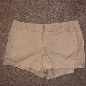 J Crew Chino shorts